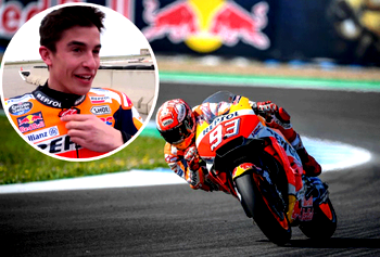 Adrenaline-fuelled Marquez fastest in Sepang Moto GP test