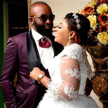 Maryam Charles finally marries millionaire lover
