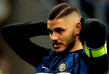Icardi stripped of Inter Milan captaincy