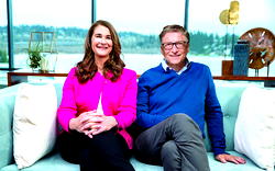 Bill Gates announces divorce from wife Melinda