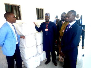 EFCC returns diverted global fund mosquito nets to beneficiaries