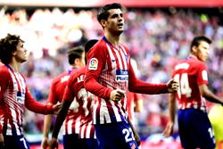Morata off the mark as Atletico sail past Villarreal