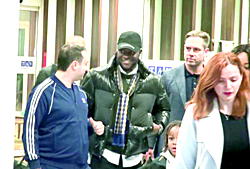 Moses marvels over passion for soccer in Turkey