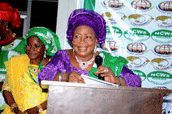 Re-election: NCWS congratulates President Buhari