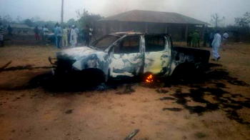 Breaking: Gunmen shoot dead four NDLEA officers in Ondo