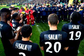Moving Sala homage as emotional Nantes crumble