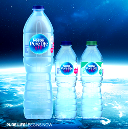 Nestle pure life’s new look is so attractive. but there’s more to it