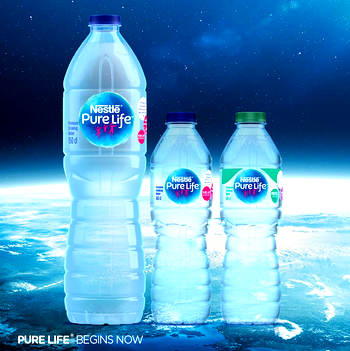 Nestle pure life’s new look is so attractive. but there’s more to it