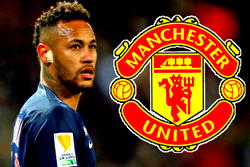 Man Utd to break transfer record for Neymar