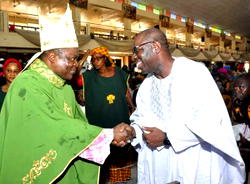 Catholic Bishop commends Obaseki for violence-free polls in Edo