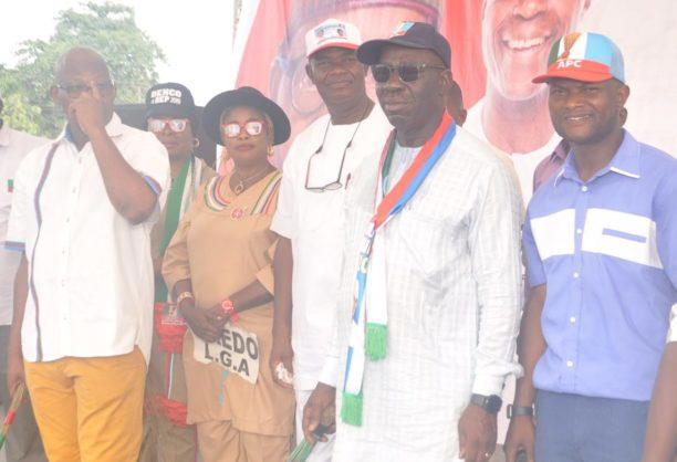 Ovia S-West voters support Idahosa, other APC candidates as Obaseki ...