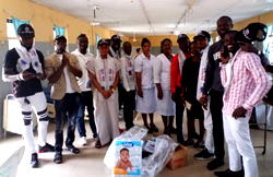 Valentine’s Day: GMI showers hospital patients with gifts