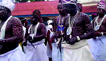 A peep into the secret Oro festival in Yorubaland