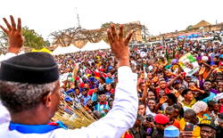 Photos: Osinbajo in Next Level campaign in Kabba in Kogi