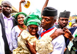 Extreme poverty in Nigeria gives me sleepless nights – Osinbajo