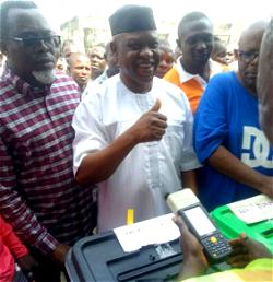 #Electionday : INEC declares Buhari winner in Emerhor’s unit