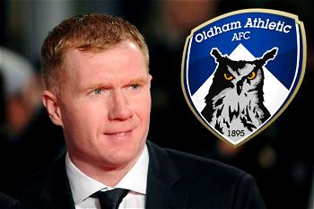 Paul Scholes appointed manager of Oldham