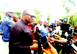 Obi charges voters ahead of governorship, state assembly polls