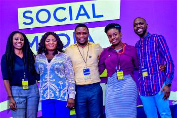 Plaqad’s Gbenga Sogbaike speaks at Social Media Week Lagos