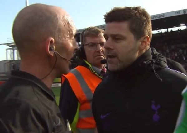 Spurs boss Pochettino charged by FA with improper conduct