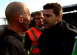 Pochettino in ref rage as Spurs stunned by Burnley