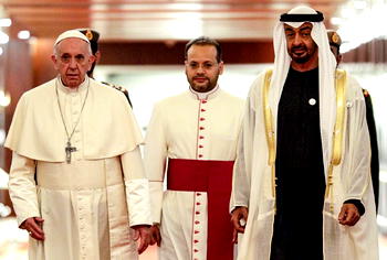 Pope warns Catholics against trying to convert others