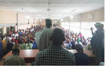 Saraki gets supports from multi-ethnic groups, non indigenes in Kwara