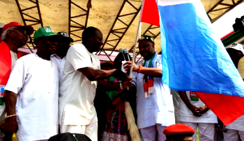 Ogboru drums support as Waive gets party flag