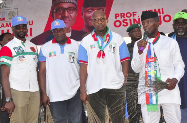 Obaseki lists gains of APC - Vanguard News