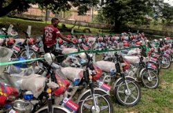 Deforestation: Edo commissions 39 motorcycles for forest monitoring