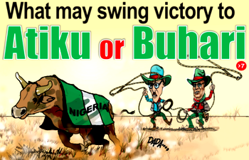 BUHARI Vs ATIKU: How they may win