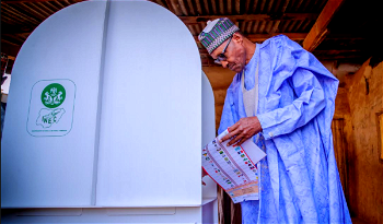 Buhari loses in Aso Rock as Atiku fails to win polling unit
