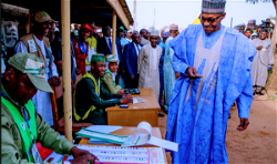 POLLS: Emerhor, Adjogbe win polling units for Buhari