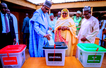 I wish I can invite all 15m Nigerians that voted for Buhari to dinner – Aisha Buhari