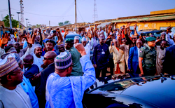 March 9 poll: Buhari storms  A-Ibom, Imo today