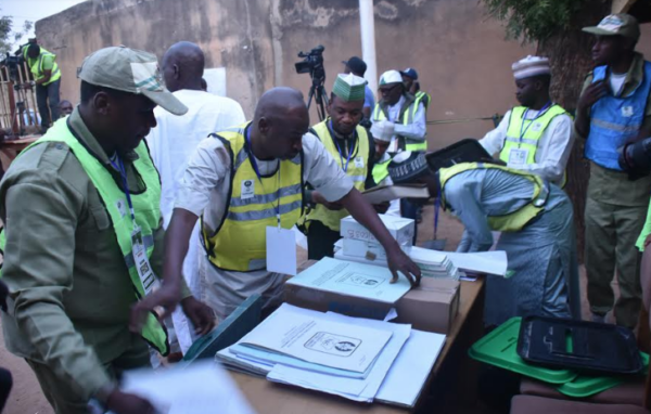 Updated Results From Polling Units Vanguard News