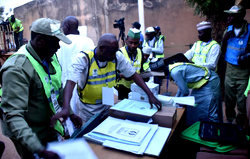 Breaking: INEC adjourns Presidential Collation till Monday