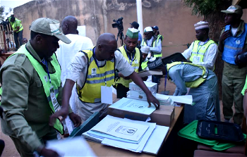Journalists, observers banned from Ughelli INEC collation centre