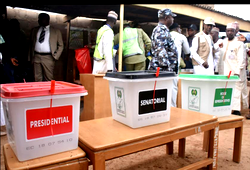 #Electionday peaceful but with hitches – Lai Mohammed