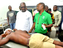 Repair work on Benin Central Hospital nears completion, phased operation in progress