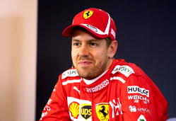 Vettel mystified by F1 test crash