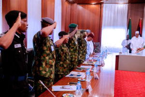 Security chiefs