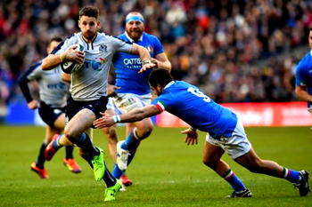 RugbyU: Six Nations – Scotland 33 Italy 20