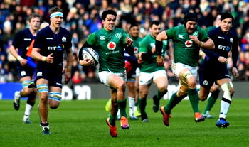 Sexton and Hogg off early in Six Nations clash