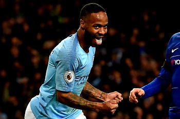 Raheem Sterling hailed as one of world’s best by Kompany