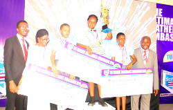 10-yr-old  emerges mathematics competition winner