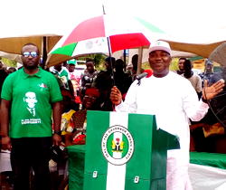 Archbishop Chukwuma, Northern Leaders, urge Enugu electorate to vote for Ugwuanyi