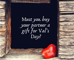 Must you buy your partner a gift for Valentine’s Day?
