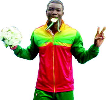 Fabrice Zango: Lesson for Nigeria athletics
