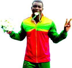 Fabrice Zango: Lesson for  Nigeria athletics